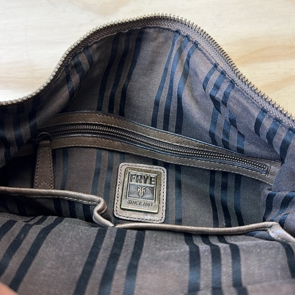 Frye Brown Vintage Shoulder Bag - Picture 8 of 14